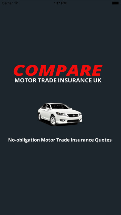 Emulate iPhone app Compare Motor Trade Insurance using MyAndroid Emulate iPhone app Compare Motor Trade Insurance using MyAndroid