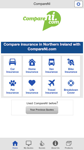 Run android online APK CompareNI.com from MyAndroid or emulate CompareNI.com using MyAndroid
