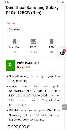 Run android online APK Compare.vn from MyAndroid or emulate Compare.vn using MyAndroid