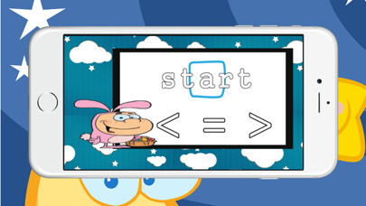 Emulate iPhone app Comparing numbers basic math learning game for kids using MyAndroid Emulate iPhone app Comparing numbers basic math learning game for kids using MyAndroid