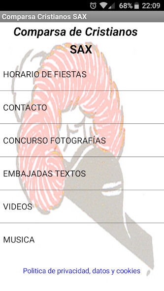 Emulate Android APK COMPARSA CRISTIANOS de SAX Emulate Android APK COMPARSA CRISTIANOS de SAX