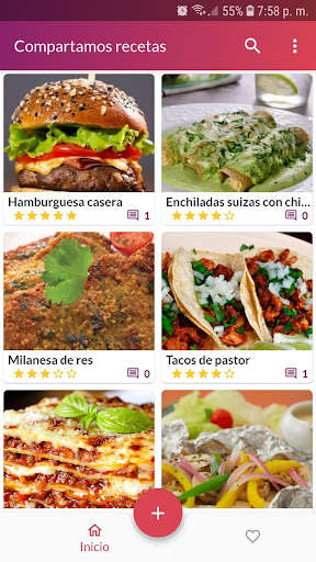 Run android online APK Compartamos recetas from MyAndroid or emulate Compartamos recetas using MyAndroid