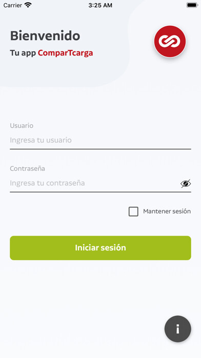 Emulate iPhone app ComparTcarga using MyAndroid Emulate iPhone app ComparTcarga using MyAndroid
