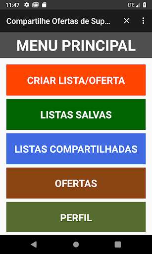 Run android online APK Compartilhe Ofertas de Supermercados from MyAndroid or emulate Compartilhe Ofertas de Supermercados using MyAndroid
