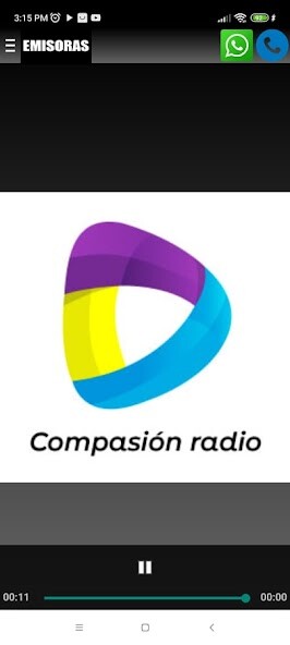 Run android online APK Compasión radio from MyAndroid or emulate Compasión radio using MyAndroid Run android online APK Compasión radio from MyAndroid or emulate Compasión radio using MyAndroid