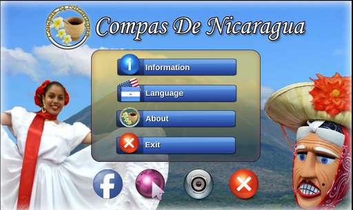 Run android online APK Compas Nicaragua from MyAndroid or emulate Compas Nicaragua using MyAndroid