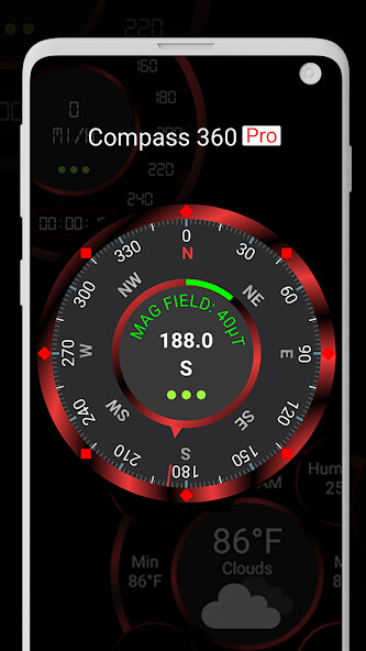 Run android online APK Compass 360 Pro from MyAndroid or emulate Compass 360 Pro using MyAndroid Run android online APK Compass 360 Pro from MyAndroid or emulate Compass 360 Pro using MyAndroid