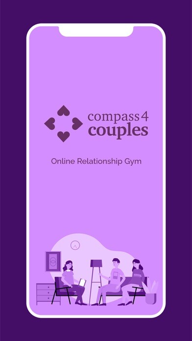 Emulate iPhone app compass4couples using MyAndroid Emulate iPhone app compass4couples using MyAndroid