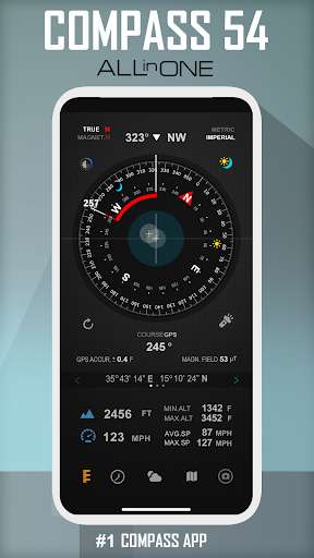 Run android online APK Compass 54 (All-in-One GPS, Weather, Map, Camera) from MyAndroid or emulate Compass 54 (All-in-One GPS, Weather, Map, Camera) using MyAndroid Run android online APK Compass 54 (All-in-One GPS, Weather, Map, Camera) from MyAndroid or emulate Compass 54 (All-in-One GPS, Weather, Map, Camera) using MyAndroid