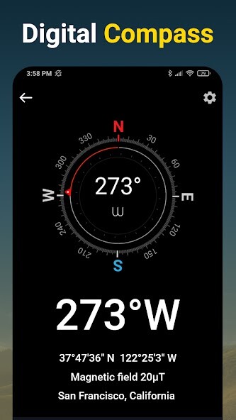 Run android online APK Compass - Accurate Digital from MyAndroid or emulate Compass - Accurate Digital using MyAndroid Run android online APK Compass - Accurate Digital from MyAndroid or emulate Compass - Accurate Digital using MyAndroid