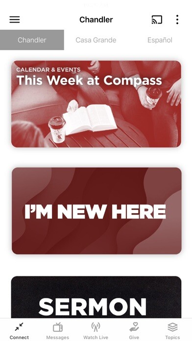 Emulate iPhone app CompassAZ using MyAndroid Emulate iPhone app CompassAZ using MyAndroid