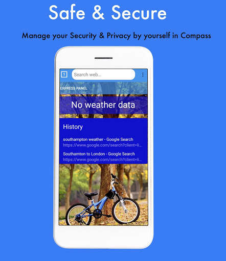 Run android online APK Compass Browser (By Friends Book) from MyAndroid or emulate Compass Browser (By Friends Book) using MyAndroid