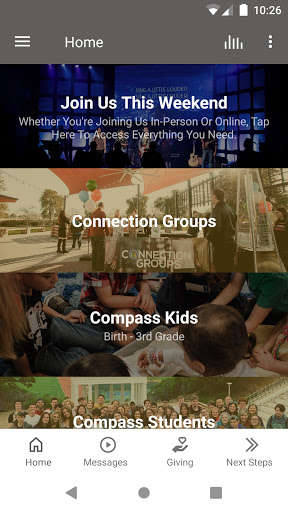 Run android online APK Compass Church AZ from MyAndroid or emulate Compass Church AZ using MyAndroid Run android online APK Compass Church AZ from MyAndroid or emulate Compass Church AZ using MyAndroid