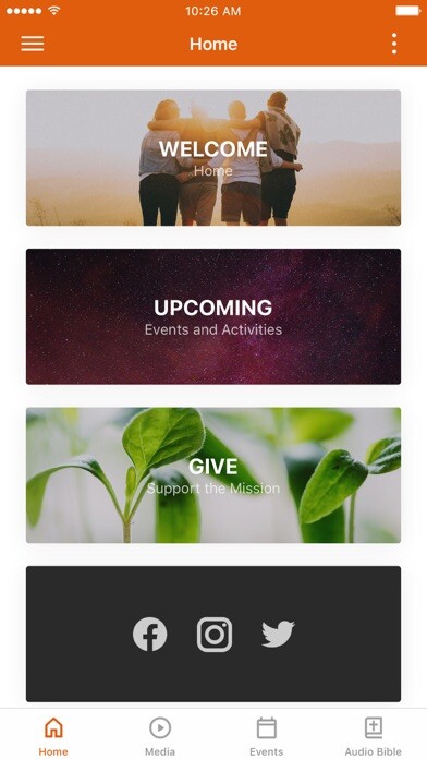 Emulate iPhone app Compass Church USA using MyAndroid Emulate iPhone app Compass Church USA using MyAndroid