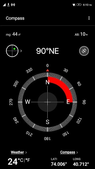 Run android online APK Compass - Digital Compass App from MyAndroid or emulate Compass - Digital Compass App using MyAndroid