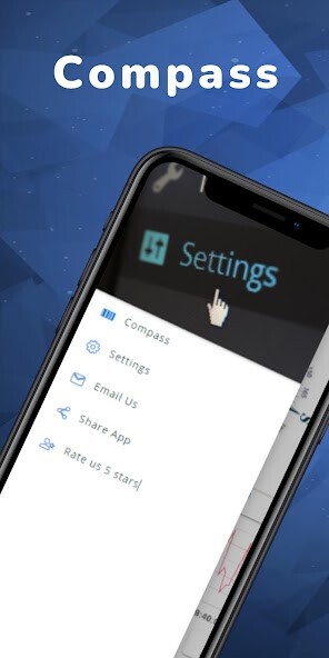 Run android online APK Compass - Digital Compass from MyAndroid or emulate Compass - Digital Compass using MyAndroid