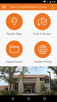 Emulate Android APK Compass - Dignity Health
