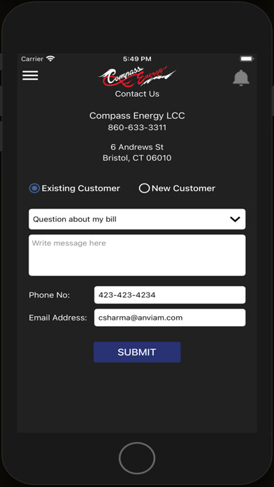 Emulate iPhone app Compass Energy using MyAndroid Emulate iPhone app Compass Energy using MyAndroid