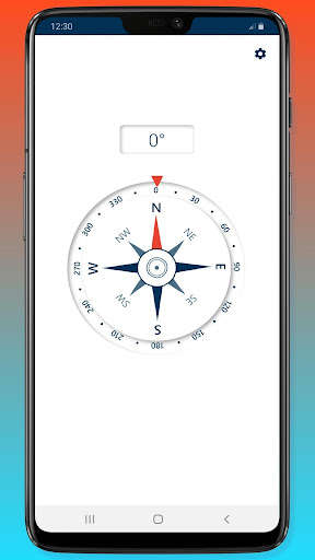 Run android online APK Compass for navigation from MyAndroid or emulate Compass for navigation using MyAndroid