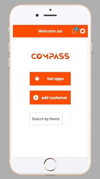 Emulate iPhone app CompassGo Team Velocity using MyAndroid Emulate iPhone app CompassGo Team Velocity using MyAndroid