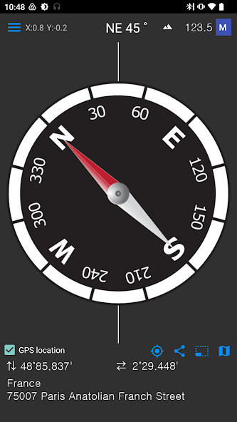 Run android online APK Compass GPS from MyAndroid or emulate Compass GPS using MyAndroid Run android online APK Compass GPS from MyAndroid or emulate Compass GPS using MyAndroid