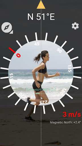 Run android online APK Compass - GPS Speed, Telescope, Maps & more from MyAndroid or emulate Compass - GPS Speed, Telescope, Maps & more using MyAndroid