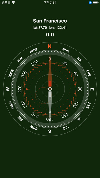 Emulate iPhone app Compass Guide:Navigation App using MyAndroid Emulate iPhone app Compass Guide:Navigation App using MyAndroid