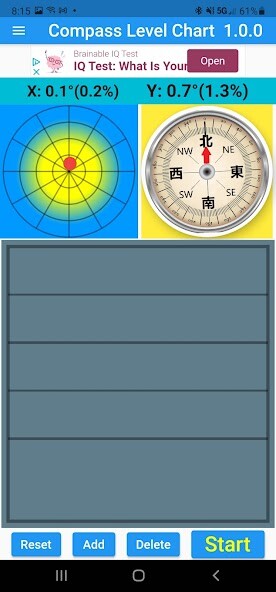 Run android online APK Compass Level Chart from MyAndroid or emulate Compass Level Chart using MyAndroid Run android online APK Compass Level Chart from MyAndroid or emulate Compass Level Chart using MyAndroid