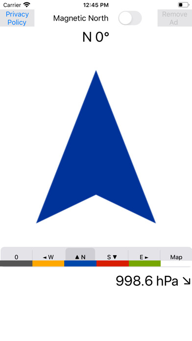 Emulate iPhone app Compass Map Barometer using MyAndroid Emulate iPhone app Compass Map Barometer using MyAndroid