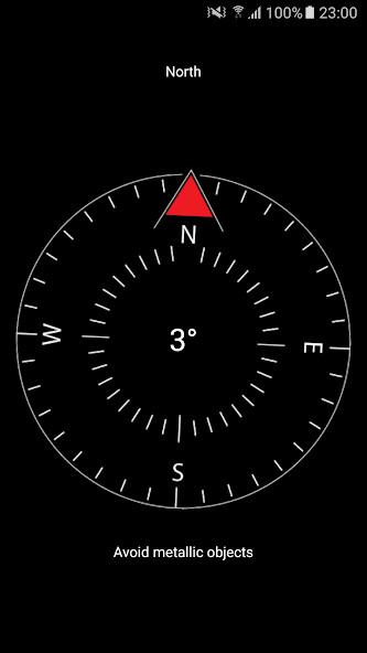 Emulate Android APK Compass - Minimalist, Magnetic Emulate Android APK Compass - Minimalist, Magnetic