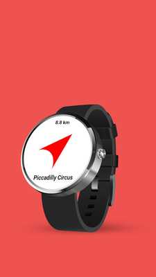 Emulate Android APK Compass Navigation for Wear