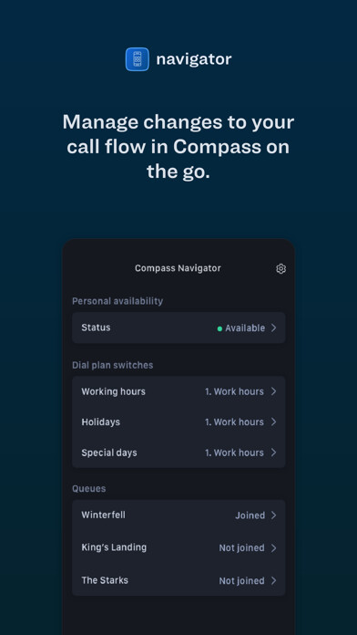 Emulate iPhone app Compass Navigator using MyAndroid Emulate iPhone app Compass Navigator using MyAndroid