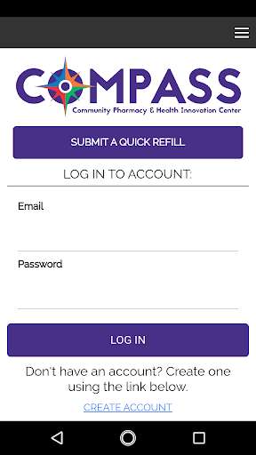 Run android online APK Compass Pharmacy from MyAndroid or emulate Compass Pharmacy using MyAndroid