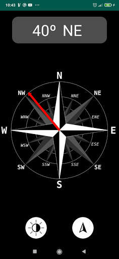 Run android online APK Compass - Precision Tool from MyAndroid or emulate Compass - Precision Tool using MyAndroid