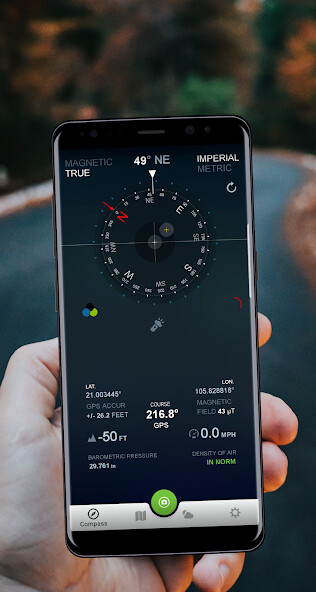Run android online APK Compass Pro - Compass Map from MyAndroid or emulate Compass Pro - Compass Map using MyAndroid Run android online APK Compass Pro - Compass Map from MyAndroid or emulate Compass Pro - Compass Map using MyAndroid