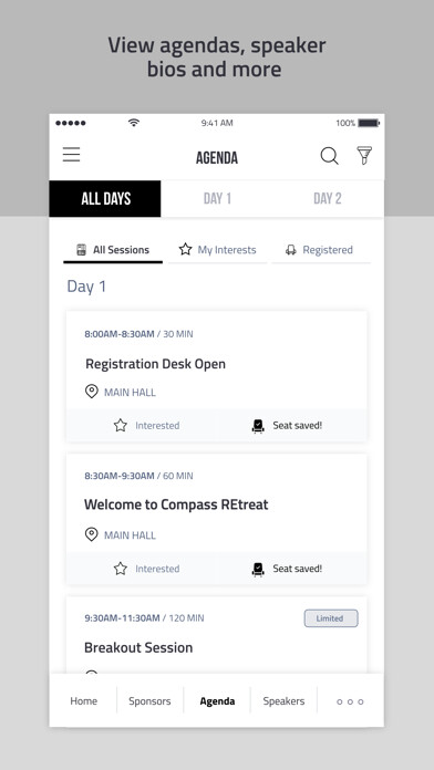 Emulate iPhone app Compass REtreat using MyAndroid Emulate iPhone app Compass REtreat using MyAndroid