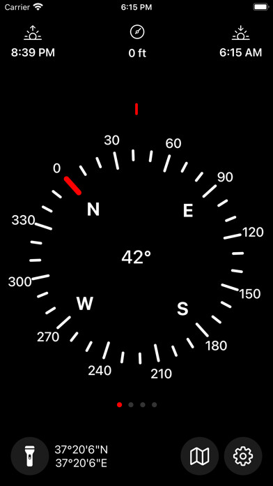 Emulate iPhone app Compass Simple using MyAndroid Emulate iPhone app Compass Simple using MyAndroid