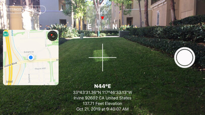 Emulate iPhone app CompassView using MyAndroid