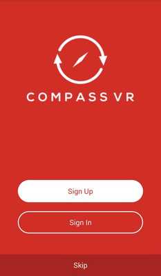 Emulate Android APK Compass VR Emulate Android APK Compass VR