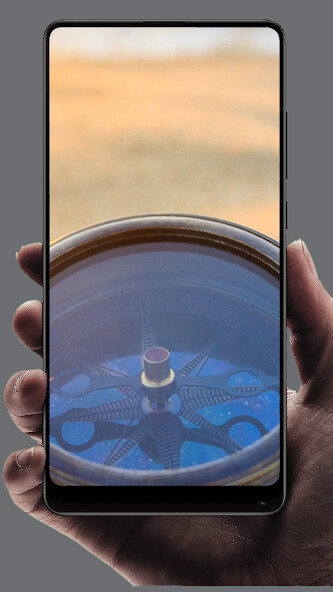 Run android online APK Compass Wallpaper from MyAndroid or emulate Compass Wallpaper using MyAndroid