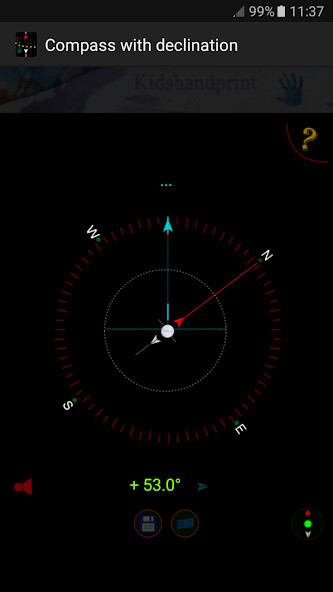 Emulate Android APK Compass with declination Emulate Android APK Compass with declination