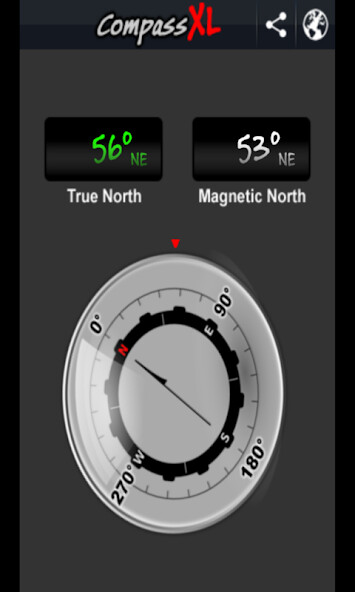 Run android online APK Compass XL from MyAndroid or emulate Compass XL using MyAndroid