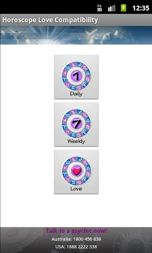 Run android online APK Compatibility Love Horoscopes from MyAndroid or emulate Compatibility Love Horoscopes using MyAndroid