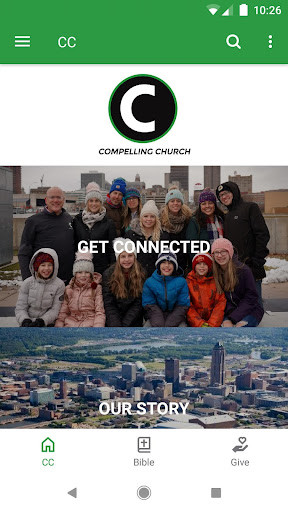 Run android online APK Compelling Church from MyAndroid or emulate Compelling Church using MyAndroid