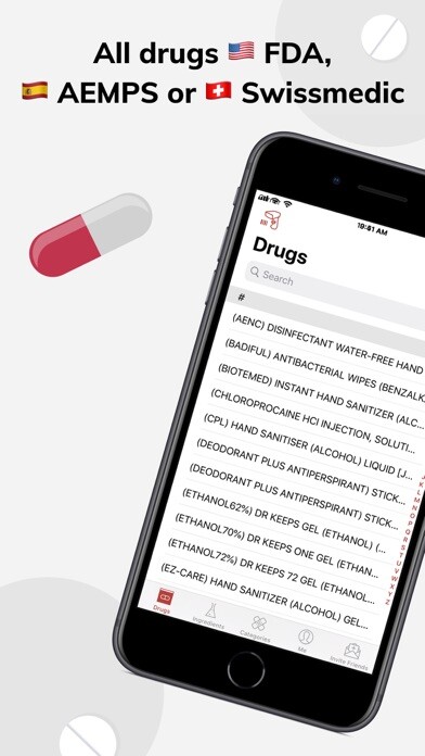 Emulate iPhone app Compendium – Medication Guide using MyAndroid Emulate iPhone app Compendium – Medication Guide using MyAndroid