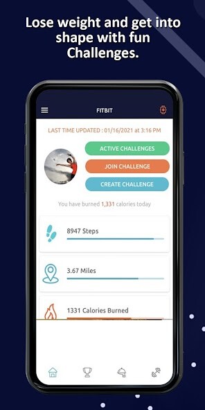 Run android online APK Compete2Beat: Weight Loss with Friends from MyAndroid or emulate Compete2Beat: Weight Loss with Friends using MyAndroid