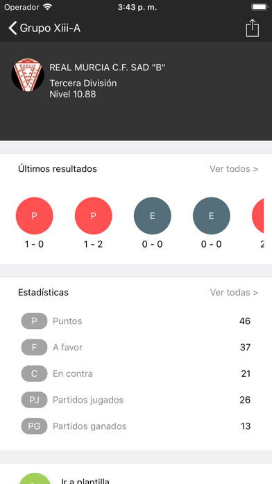 Emulate iPhone app Competiciones FFRM using MyAndroid Emulate iPhone app Competiciones FFRM using MyAndroid