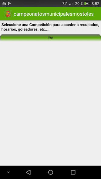 Run android online APK Competiciones Municipales Mostoles from MyAndroid or emulate Competiciones Municipales Mostoles using MyAndroid Run android online APK Competiciones Municipales Mostoles from MyAndroid or emulate Competiciones Municipales Mostoles using MyAndroid