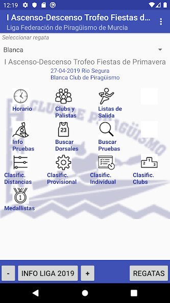 Run android online APK Competiciones Piragüismo FPRM from MyAndroid or emulate Competiciones Piragüismo FPRM using MyAndroid Run android online APK Competiciones Piragüismo FPRM from MyAndroid or emulate Competiciones Piragüismo FPRM using MyAndroid