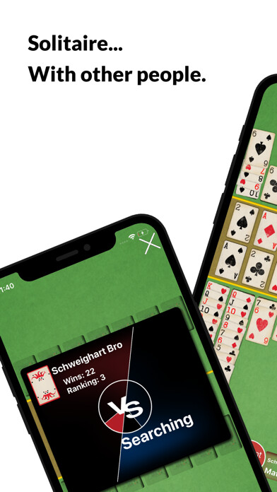 Emulate iPhone app Competitive Battle Solitaire using MyAndroid Emulate iPhone app Competitive Battle Solitaire using MyAndroid